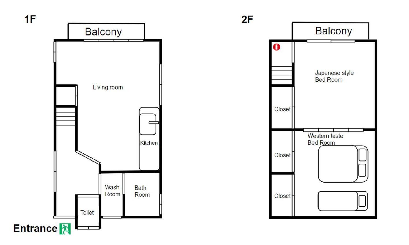 Asahistay -Koiwa, Free Parking O, Whole Family House, Japanese Garden Taste Tokyo Ngoại thất bức ảnh